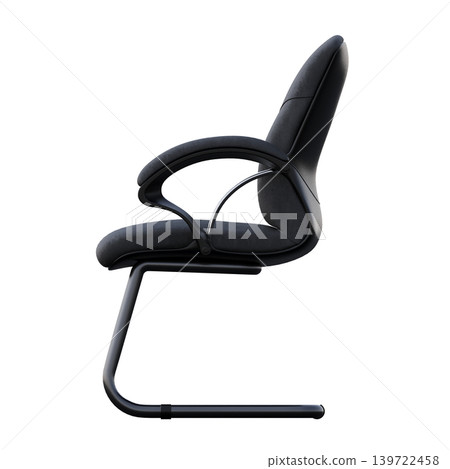 office chair isolate on a transparent background, interior furniture, 3D illustration, cg render office chair isolate on a transparent background, interior furniture, 3D illustration, cg render 139722458