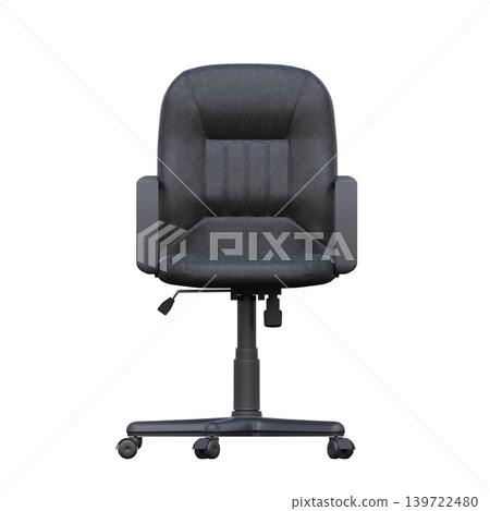 office chair isolate on a transparent background, interior furniture, 3D illustration, cg render office chair isolate on a transparent background, interior furniture, 3D illustration, cg render 139722480