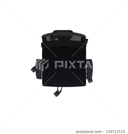 office chair isolate on a transparent background, interior furniture, 3D illustration, cg render office chair isolate on a transparent background, interior furniture, 3D illustration, cg render 139722519