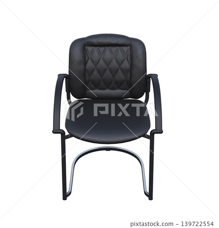 office chair isolate on a transparent background, interior furniture, 3D illustration, cg render office chair isolate on a transparent background, interior furniture, 3D illustration, cg render 139722554