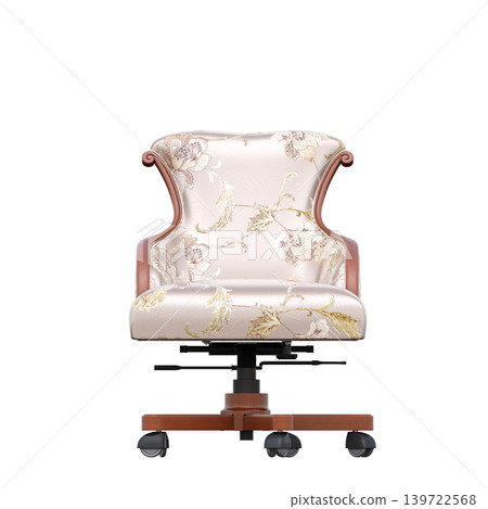 office chair isolate on a transparent background, interior furniture, 3D illustration, cg render office chair isolate on a transparent background, interior furniture, 3D illustration, cg render 139722568