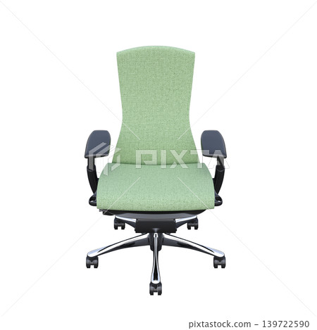 office chair isolate on a transparent background, interior furniture, 3D illustration, cg render office chair isolate on a transparent background, interior furniture, 3D illustration, cg render 139722590