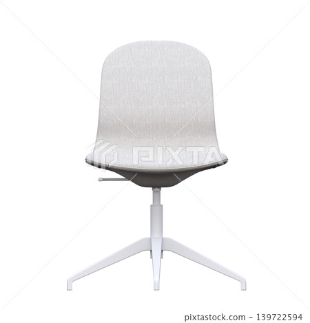 office chair isolate on a transparent background, interior furniture, 3D illustration, cg render office chair isolate on a transparent background, interior furniture, 3D illustration, cg render 139722594