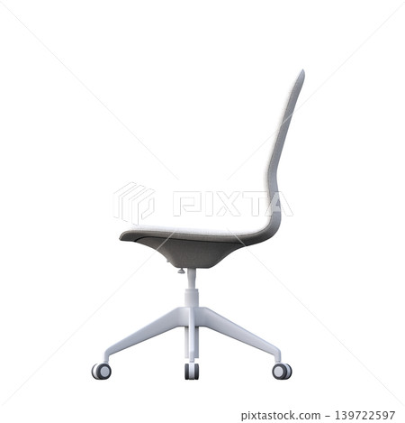 office chair isolate on a transparent background, interior furniture, 3D illustration, cg render office chair isolate on a transparent background, interior furniture, 3D illustration, cg render 139722597