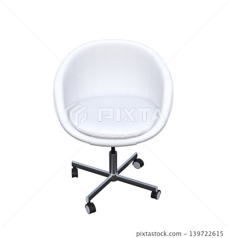 office chair isolate on a transparent background, interior furniture, 3D illustration, cg render office chair isolate on a transparent background, interior furniture, 3D illustration, cg render 139722615