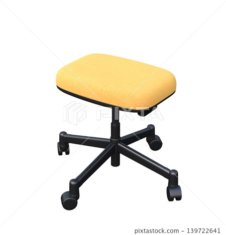 office chair isolate on a transparent background, interior furniture, 3D illustration, cg render office chair isolate on a transparent background, interior furniture, 3D illustration, cg render 139722641