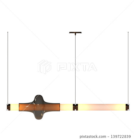 chandelier on the ceiling isolated on transparent background, hanging lamp, pendant light, 3D illustration, cg render chandelier on the ceiling isolated on transparent background, hanging lamp, pendant light, 3D illustration, cg render 139722839