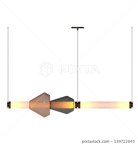 chandelier on the ceiling isolated on transparent background, hanging lamp, pendant light, 3D illustration, cg render chandelier on the ceiling isolated on transparent background, hanging lamp, pendant light, 3D illustration, cg render 139722843