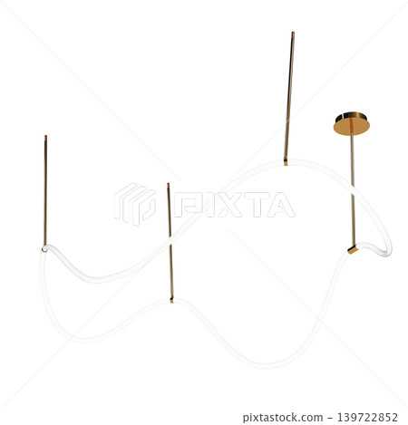 chandelier on the ceiling isolated on transparent background, hanging lamp, pendant light, 3D illustration, cg render chandelier on the ceiling isolated on transparent background, hanging lamp, pendant light, 3D illustration, cg render 139722852
