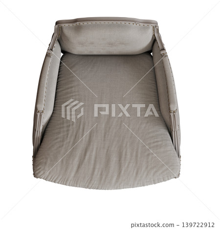 armchair isolate on a transparent background, comfortable furniture for home interior, 3D illustration, cg render armchair isolate on a transparent background, comfortable furniture for home interior, 3D illustration, cg render 139722912
