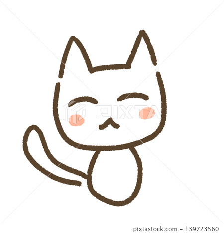 Nico Nico White Cat Nico Nico White Cat 139723560