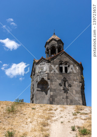 The bell tower of Haghpat Monastery complex, also known as Haghpatavank, Armenia 139723657