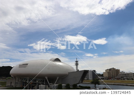Ishinomori Manga Museum under the blue sky Ishinomori Manga Museum under the blue sky 139724845