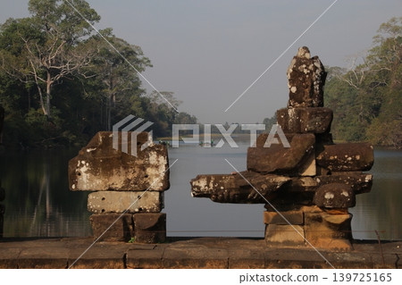 Angkor Thom's Namdaemun Angkor Thom's Namdaemun 139725165