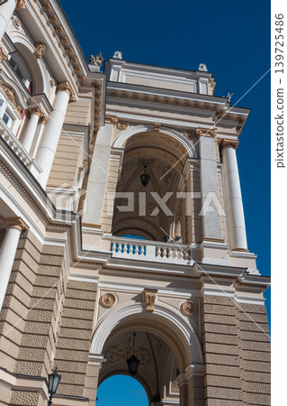 Ornate Opera House Building Facade Ornate Opera House Building Facade 139725486