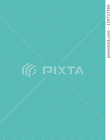 Blue-green geometric square background Blue-green geometric square background 139725560