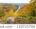 Autumn in the Ardennes with its beautiful colors 139725788