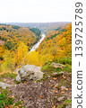Autumn in the Ardennes with its beautiful colors 139725789