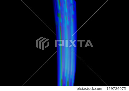 Abstract blue light streaks on black background with abstract, background Abstract blue light streaks on black background with abstract, background 139726075