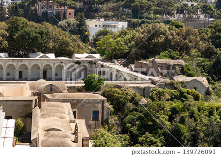 Italy Isle of Capri Gardens of Certosa di San Giacomo Charterhouse of St. James museum at Capri 139726091