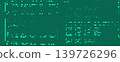 Java Programming Code. Coding Syntax Abstract Colorful Illustration 139726296