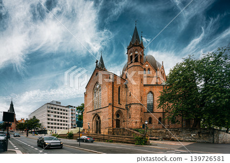 Trefoldighetskirken - Holy Trinity Church at Akersgata Street 139726581