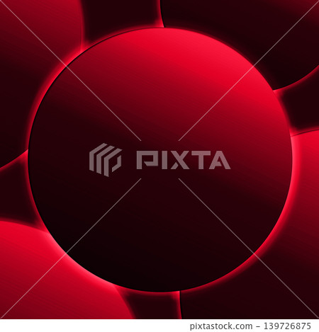Red abstract circular background with glossy modern design and dark center for graphic use Red abstract circular background with glossy modern design and dark center for graphic use 139726875