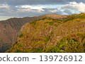 Sunset over the majestic Simien Mountains National Park, Ethiopia 139726912