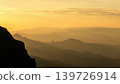Golden sunset over Simien Mountains National Park Ethiopia 139726914