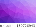 Abstract geometric blue polygonal background with triangular shapes and shading 139726943