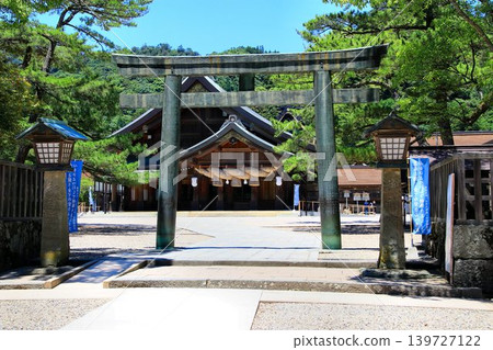到八雲站在尋找邊緣線的神社......“出雲大社” 139727122
