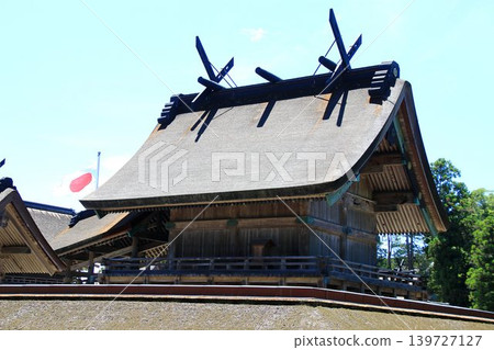 To the shrine where Yakumo stands in search of the thread of the edge ... "Izumo Taisha" To the shrine where Yakumo stands in search of the thread of the edge ... "Izumo Taisha" 139727127
