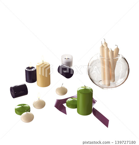 Bathroom accessories isolated on transparent background, bidet, 3D illustration, cg render Bathroom accessories isolated on transparent background, bidet, 3D illustration, cg render 139727180