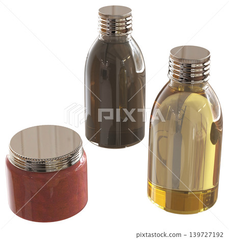 Bathroom accessories isolated on transparent background, bidet, 3D illustration, cg render Bathroom accessories isolated on transparent background, bidet, 3D illustration, cg render 139727192