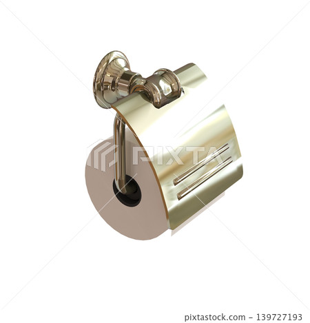 Bathroom accessories isolated on transparent background, bidet, 3D illustration, cg render Bathroom accessories isolated on transparent background, bidet, 3D illustration, cg render 139727193