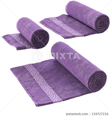 Bathroom accessories isolated on transparent background, bidet, 3D illustration, cg render Bathroom accessories isolated on transparent background, bidet, 3D illustration, cg render 139727216