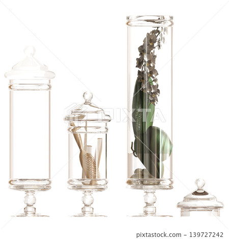 Bathroom accessories isolated on transparent background, bidet, 3D illustration, cg render Bathroom accessories isolated on transparent background, bidet, 3D illustration, cg render 139727242