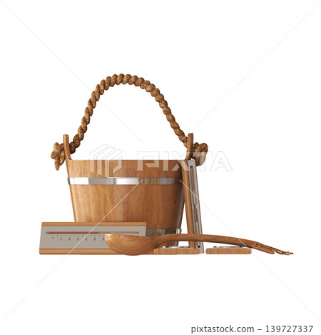 Bathroom accessories isolated on transparent background, bidet, 3D illustration, cg render Bathroom accessories isolated on transparent background, bidet, 3D illustration, cg render 139727337