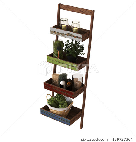 Bathroom accessories isolated on transparent background, bidet, 3D illustration, cg render Bathroom accessories isolated on transparent background, bidet, 3D illustration, cg render 139727364