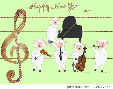 The girls are holding a concert to celebrate the New Year of Reiwa 9. The girls are holding a concert to celebrate the New Year of Reiwa 9. 139727435