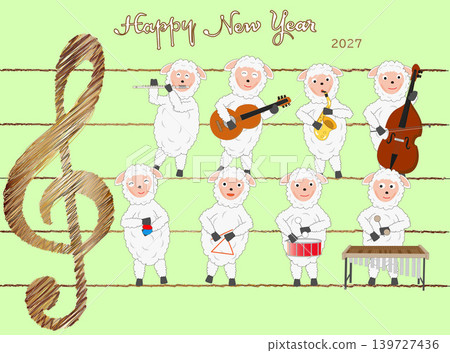 The girls are holding a concert to celebrate the New Year of Reiwa 9. The girls are holding a concert to celebrate the New Year of Reiwa 9. 139727436