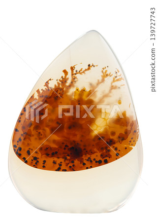 Macro mineral stone Moss Agate, Agate muschiataan white Macro mineral stone Moss Agate, Agate muschiataan white 139727743