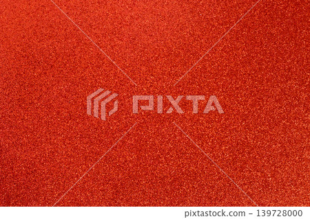 Bright red glittering background. Concept for holiday. 139728000