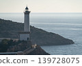 Lighthouse on Ibiza coast. Faro de Botafoc, Ibiza, Spain 139728075