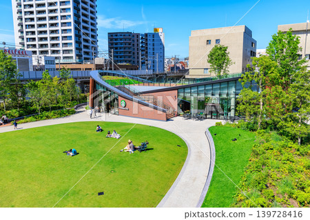 Tokyo, Shinagawa Ward, Oimachi Tracks, TRACKS PARK 139728416