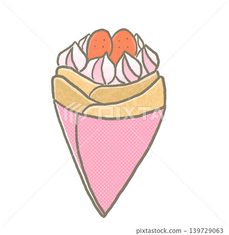 R: A more fairytale-like cake shop ☆ Crepe ② 139729063