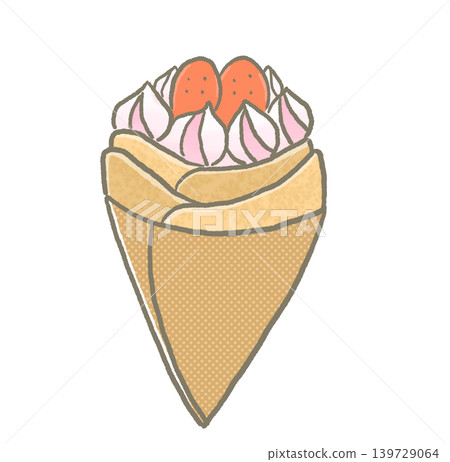 R: A more fairytale-like cake shop ☆ Crepe ③ 139729064
