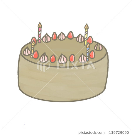 R：更像童話的蛋糕店☆生日蛋糕② 139729090