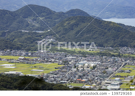 靜岡縣伊豆之國市的秋季街景 靜岡縣伊豆之國市的秋季街景 139729163