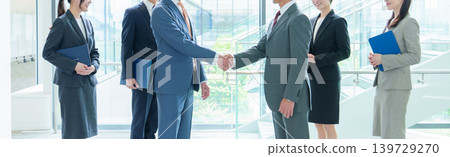 商業握手合作協議 商業握手合作協議 139729270